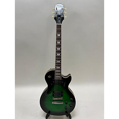 Epiphone Used Epiphone Slash Signature Les Paul Classic Green Burst Solid Body Electric Guitar