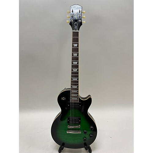 Epiphone Used Epiphone Slash Signature Les Paul Classic Green Burst Solid Body Electric Guitar green burst