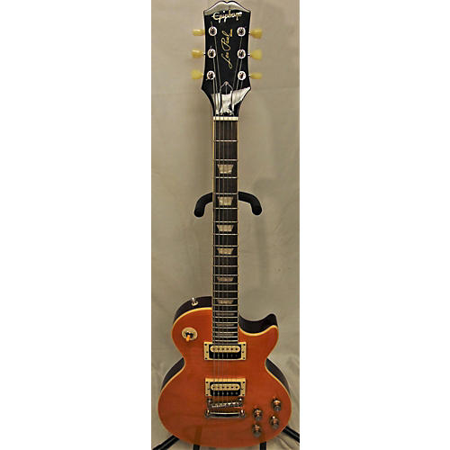 Epiphone Used Epiphone Slash Signature Les Paul Classic Natural Solid Body Electric Guitar Natural