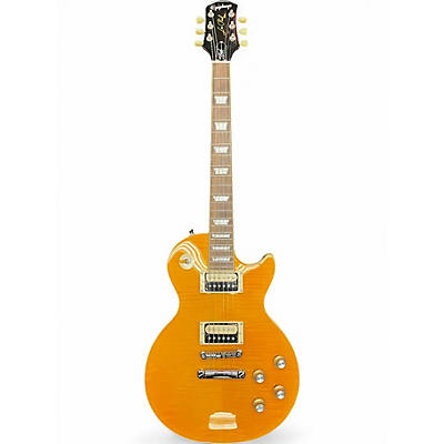 Used Epiphone Slash Signature Les Paul Classic Orange Solid Body Electric Guitar