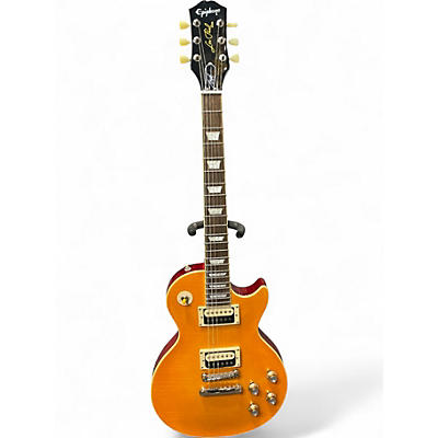 Used Epiphone Slash Signature Les Paul Classic Orange Solid Body Electric Guitar