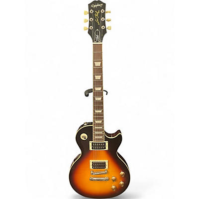 Used Epiphone Slash Signature Les Paul Classic Tobacco Burst Solid Body Electric Guitar