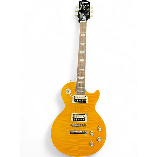 Used Epiphone Slash Signature Les Paul Classic Trans Orange Solid Body Electric Guitar Trans Orange