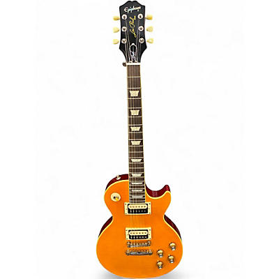 Used Epiphone Slash Signature Les Paul Classic Trans Orange Solid Body Electric Guitar