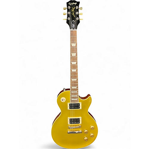 Used Epiphone Slash Signature Les Paul Classic Victoria Gold Solid Body Electric Guitar Victoria Gold