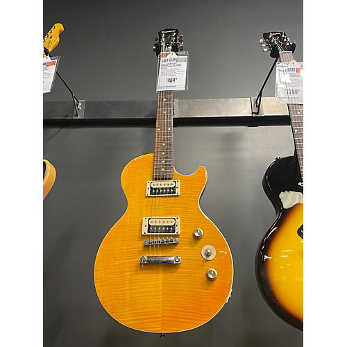 Epiphone Used Epiphone Slash Signature Les Paul Classic Vintage Yellow Solid Body Electric Guitar Vintage Yellow