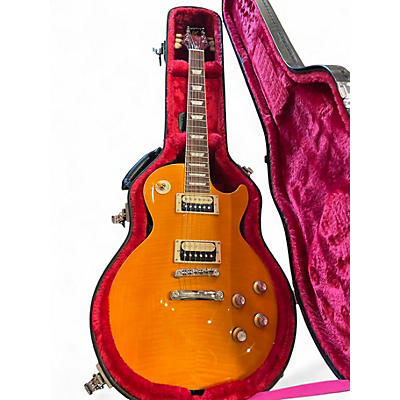 Used Epiphone Slash Signature Les Paul Classic Vintage Yellow Solid Body Electric Guitar