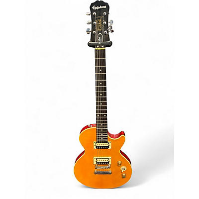 Used Epiphone Slash Signature Les Paul Classic Vintage Yellow Solid Body Electric Guitar