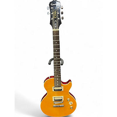 Used Epiphone Slash Signature Les Paul Classic Vintage Yellow Solid Body Electric Guitar
