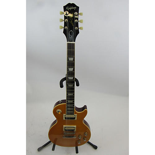 Epiphone Used Epiphone Slash Signature Les Paul Classic Yellow Solid Body Electric Guitar Yellow