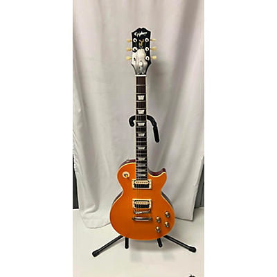 Epiphone Used Epiphone Slash Signature Les Paul Classic Yellow Solid Body Electric Guitar