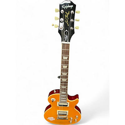 Used Epiphone Slash Signature Les Paul Classic Yellow Solid Body Electric Guitar