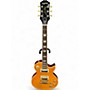 Used Epiphone Slash Signature Les Paul Classic Yellow Solid Body Electric Guitar Yellow