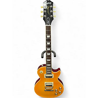 Used Epiphone Slash Signature Les Paul Classic Yellow Solid Body Electric Guitar