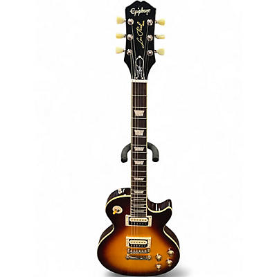 Used Epiphone Slash Signature Les Paul November Burst Solid Body Electric Guitar