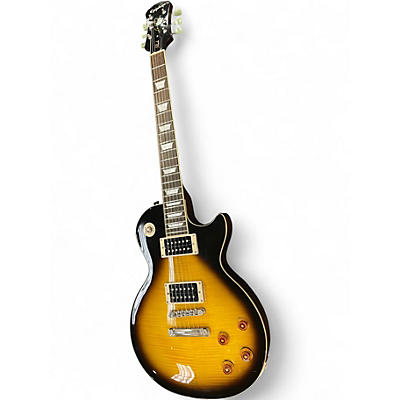 Used Epiphone Slash Signature Les Paul Standard  2 Tone Sunburst Solid Body Electric Guitar