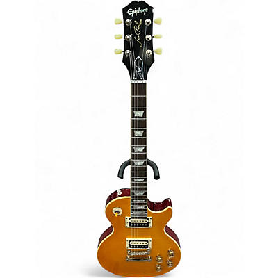 Used Epiphone Slash Signature Les Paul Standard Amber Solid Body Electric Guitar
