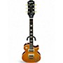 Used Epiphone Slash Signature Les Paul Standard Amber Solid Body Electric Guitar Amber