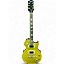Used Epiphone Slash Signature Victoria Gold Top Gold Top Solid Body Electric Guitar Gold Top