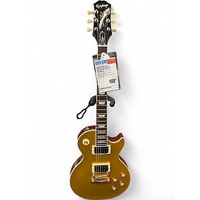 Used Epiphone Slash Signature "Victoria" Les Paul Standard Gold Top Solid Body Electric Guitar