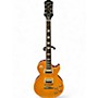 Used Epiphone Slash Standard Appetite Amber Solid Body Electric Guitar Amber
