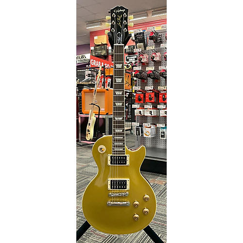 Epiphone Used Epiphone Slash Victoria Gold Top Solid Body Electric Guitar Gold Top