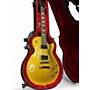 Used Epiphone Slash Victoria Les Paul Gold Top Solid Body Electric Guitar Gold Top