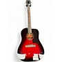 Used Epiphone Slash j-45 Sunburst Acoustic Electric Guitar Sunburst
