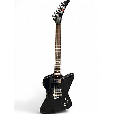 Used Epiphone Slasher Black Solid Body Electric Guitar