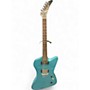 Used Epiphone Slasher Blue Solid Body Electric Guitar Blue