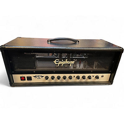 Used Epiphone So Cal 50W Hi Gain Tube Guitar Amp Head