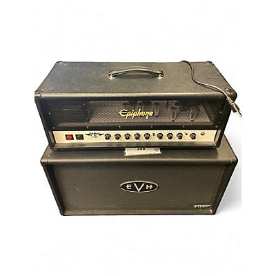 Used Epiphone So Cal 50W Hi Gain Tube Guitar Amp Head