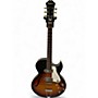 Used Epiphone Sorento Sunburst Hollow Body Electric Guitar Sunburst