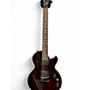 Used Epiphone Specail II Wine Red Solid Body Electric Guitar Wine Red