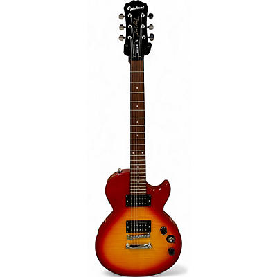 Used Epiphone Special II 2 Color Sunburst Solid Body Electric Guitar