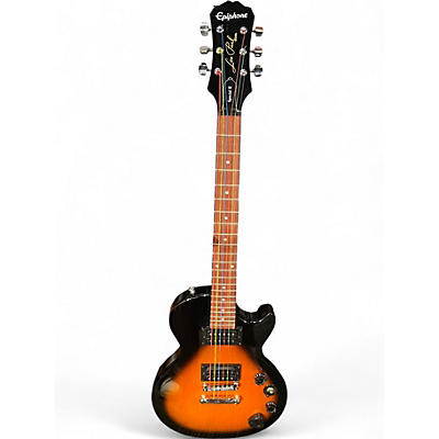 Used Epiphone Special II 2 Color Sunburst Solid Body Electric Guitar