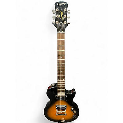 Used Epiphone Special II 2 Color Sunburst Solid Body Electric Guitar