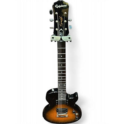 Used Epiphone Special II 3 Tone Sunburst Solid Body Electric Guitar