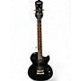 Used Epiphone Special II Black Solid Body Electric Guitar Black