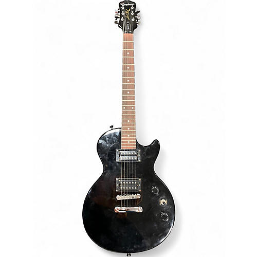 Used Epiphone Special II Black Solid Body Electric Guitar Black