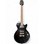 Used Epiphone Special II Black Solid Body Electric Guitar Black