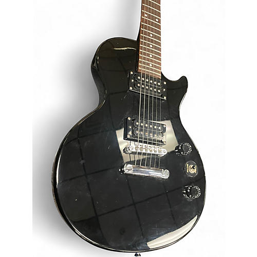 Used Epiphone Special II Black Solid Body Electric Guitar Black