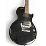 Used Epiphone Special II Black Solid Body Electric Guitar Black
