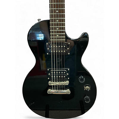 Used Epiphone Special II Black Solid Body Electric Guitar