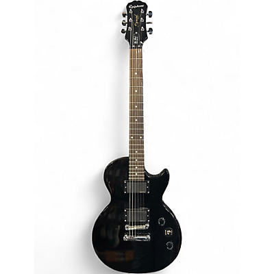 Used Epiphone Special II Black Solid Body Electric Guitar