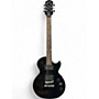 Used Epiphone Special II Black Solid Body Electric Guitar Black