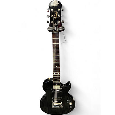 Used Epiphone Special II Black Solid Body Electric Guitar