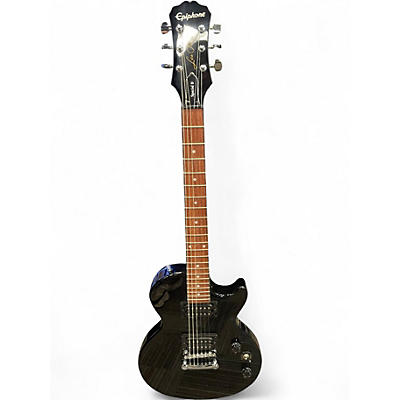 Used Epiphone Special II Black Solid Body Electric Guitar