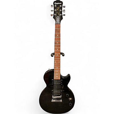 Used Epiphone Special II Black Solid Body Electric Guitar