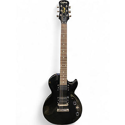 Used Epiphone Special II Black Solid Body Electric Guitar